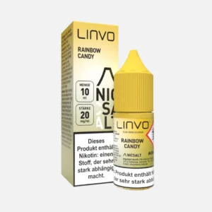 Linvo Liquid 20 mg - Rainbow Candy