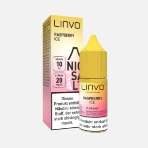 Linvo Liquid 20 mg - Raspberry Ice