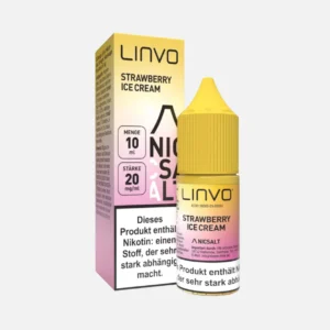 Linvo Liquid 20 mg - Strawberry Ice Cream