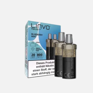 Linvo Pod Lite Cartridge - Blueberry Mint (Plus)