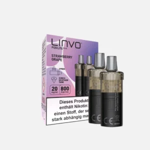Linvo Pod Lite Cartridge - Strawberry Grape (Plus)