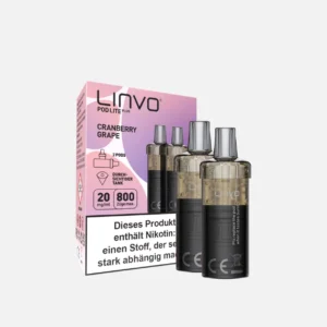 Linvo Pod Lite Cartridge - Cranberry Grape (Plus)