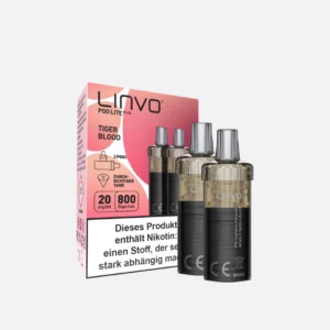 Linvo Pod Lite Cartridge - Tiger Blood (Plus)