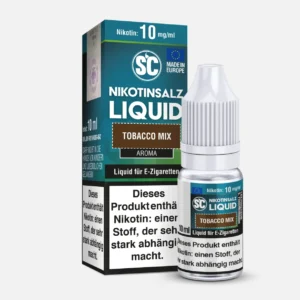 SC Liquids Tobacco Mix, 1% / 10 mg