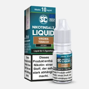 SC Liquids Virginia Tobacco, 1% / 10 mg