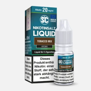SC Liquids Tobacco Mix, 2% / 20 mg