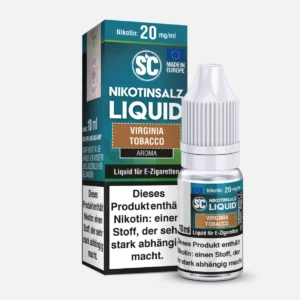 SC Liquids Virginia Tobacco, 2% / 20 mg
