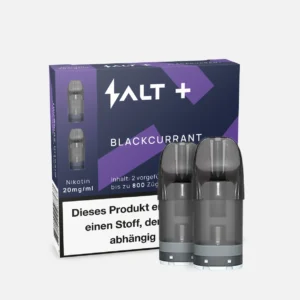 Salt Plus Pods - Blackcurrant