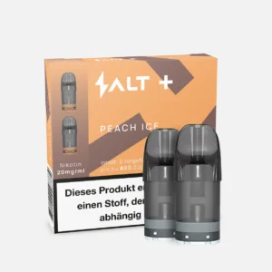 Salt Plus Pods - Peach Ice