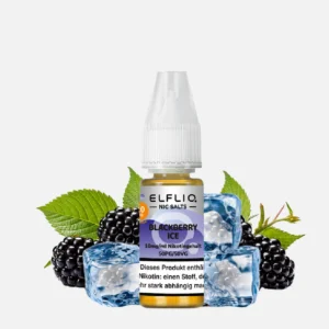 ELFLIQ Nikotinsalz Liquid 10mg - Blackberry Ice