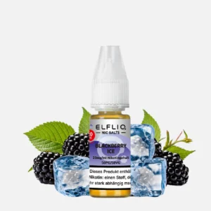 ELFLIQ Nikotinsalz Liquid 20mg - Blackberry Ice