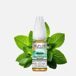 ELFLIQ Nikotinsalz Liquid 10mg - Menthol
