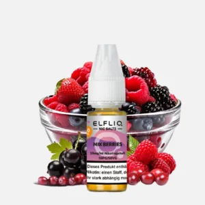 ELFLIQ Nikotinsalz Liquid 10mg - Mix Berries
