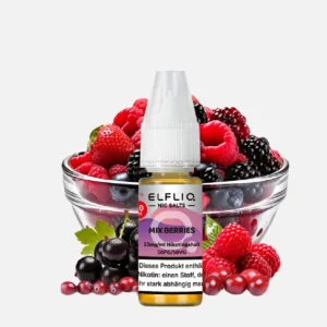 ELFLIQ Nikotinsalz Liquid 20mg - Mix Berries