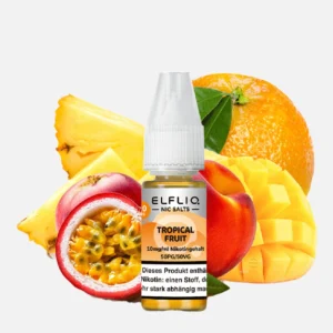ELFLIQ Nikotinsalz Liquid 10mg - Tropical Fruit