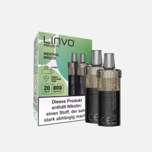 Linvo Pod Lite Cartridge - Menthol Breeze (Plus)