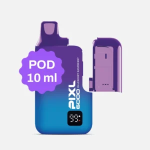 PIXL 6000 Pod 20mg Nikotin - Blueberry Raspberry
