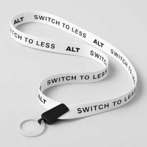 Vape-Lanyard mit Sicherheits-Silikonring - Weib (Salt Switch)