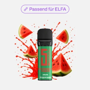 5EL POD2GO Nikotinfrei Pods - Watermelon Punch