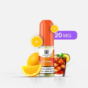 Bar Juice 5000 Nikotinsalz Liquid 20mg - Fizzomix
