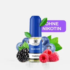 Bar Juice 5000 Nikotinsalz Liquid ohne Nikotin - Blue Man