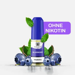 Bar Juice 5000 Nikotinsalz Liquid ohne Nikotin - Blueberry