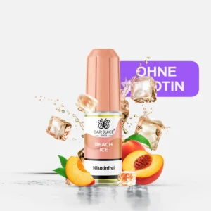 Bar Juice 5000 Nikotinsalz Liquid ohne Nikotin - Peach Ice