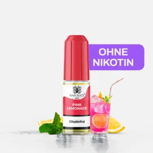 Bar Juice 5000 Nikotinsalz Liquid ohne Nikotin - Pink Lemonade