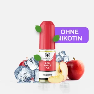 Bar Juice 5000 Nikotinsalz Liquid ohne Nikotin - Red Apple Ice