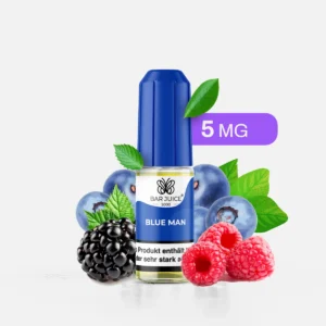 Bar Juice 5000 Nikotinsalz Liquid 5mg - Blue Man