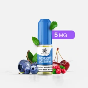 Bar Juice 5000 Nikotinsalz Liquid 5mg - Blueberry Cherry Cranberry
