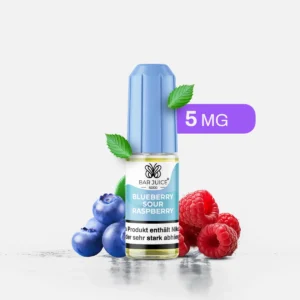 Bar Juice 5000 Nikotinsalz Liquid 5mg - Blueberry Sour Raspberry