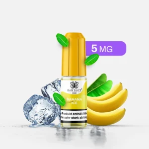Bar Juice 5000 Nikotinsalz Liquid 5mg - Banana Ice