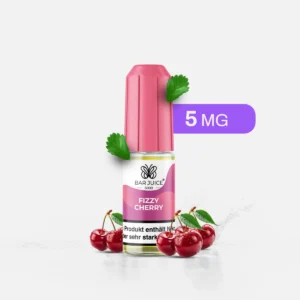 Bar Juice 5000 Nikotinsalz Liquid 5mg - Fizzy Cherry