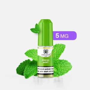 Bar Juice 5000 Nikotinsalz Liquid 5mg - Fresh Mint