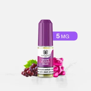 Bar Juice 5000 Nikotinsalz Liquid 5mg - Grape Gummy Bear