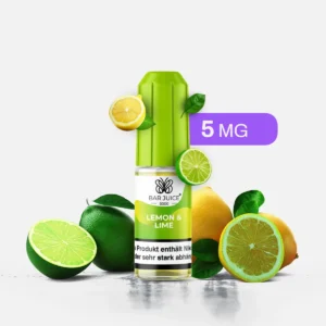 Bar Juice 5000 Nikotinsalz Liquid 5mg - Lemon and Lime
