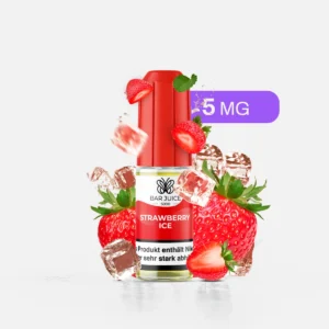 Bar Juice 5000 Nikotinsalz Liquid 5mg - Strawberry Ice