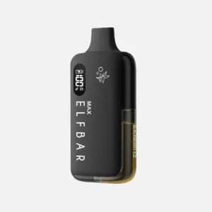 ELFBAR MAX Akku - Schwarz