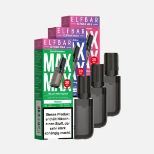 ELFBAR MAX Pods 20mg Nikotin