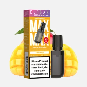 ELFBAR MAX Pods 20mg Nikotin - Triple Mango