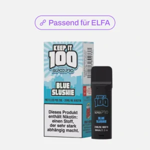 Keep it 100 Pods - Blue Slushie