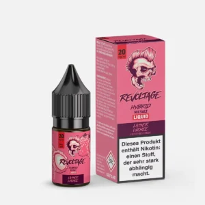 Revoltage Liquid Nikotinfrei - Laser Lychee