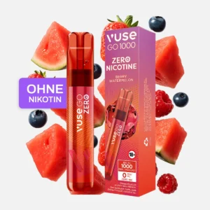 Vuse Go Zero (ohne Nikotin) - Berry Watermelon