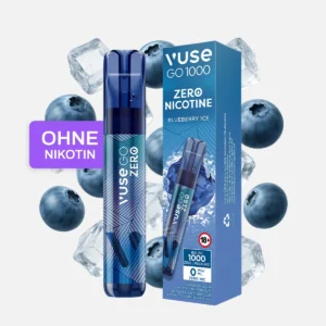 Vuse Go Zero (ohne Nikotin) - Blueberry Ice