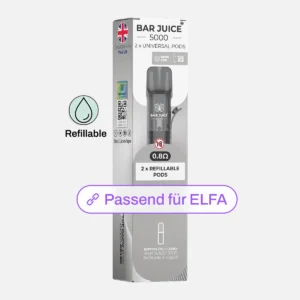 Bar Juice 5000 Universal Pods - 0,8 Ohm
