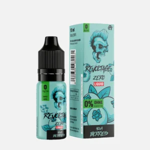Revoltage Liquid Nikotinfrei - Aqua Berries
