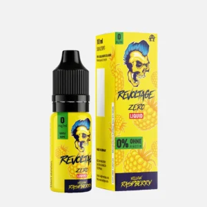 Revoltage Liquid Nikotinfrei - Yellow Raspberry