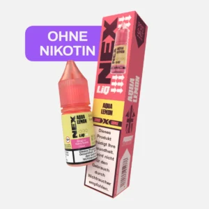 Pod Salt NexLiq Nikotinfrei Liquid - Aqua Lemon