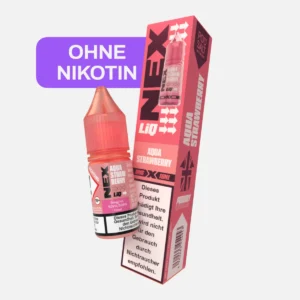Pod Salt NexLiq Nikotinfrei Liquid - Aqua Strawberry